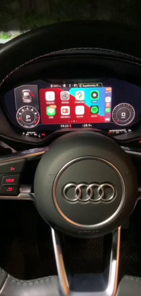 Audi TT Apple CarPlay and Android Auto Activation via USB Flasher